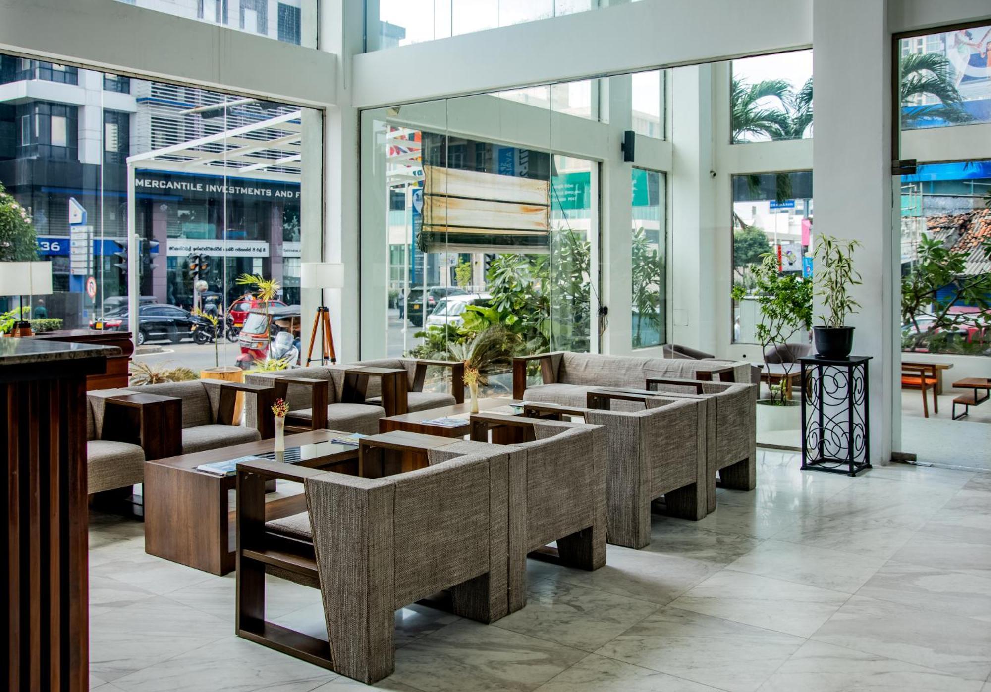 Morven Hotel Colombo Eksteriør billede