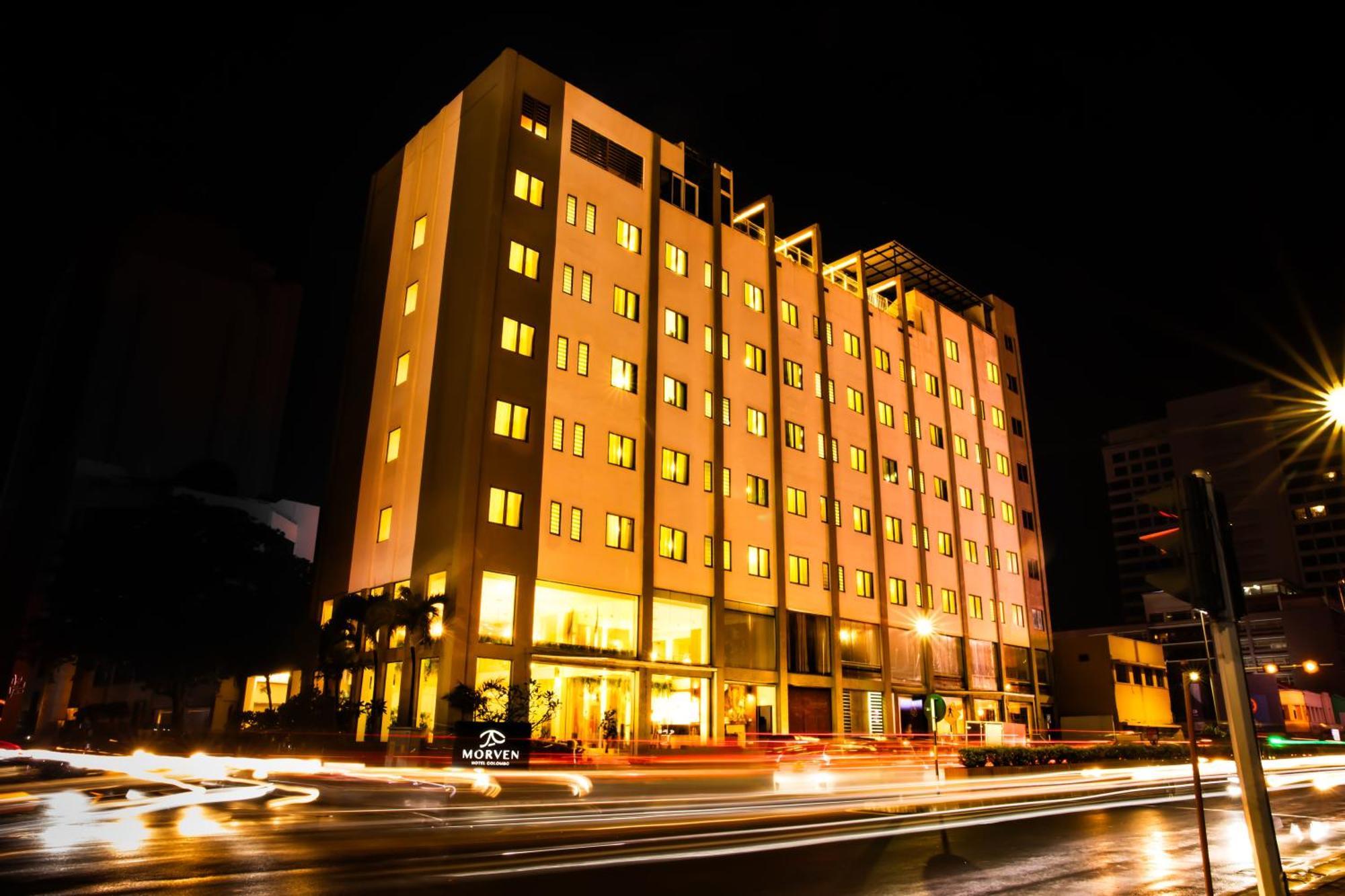 Morven Hotel Colombo Eksteriør billede