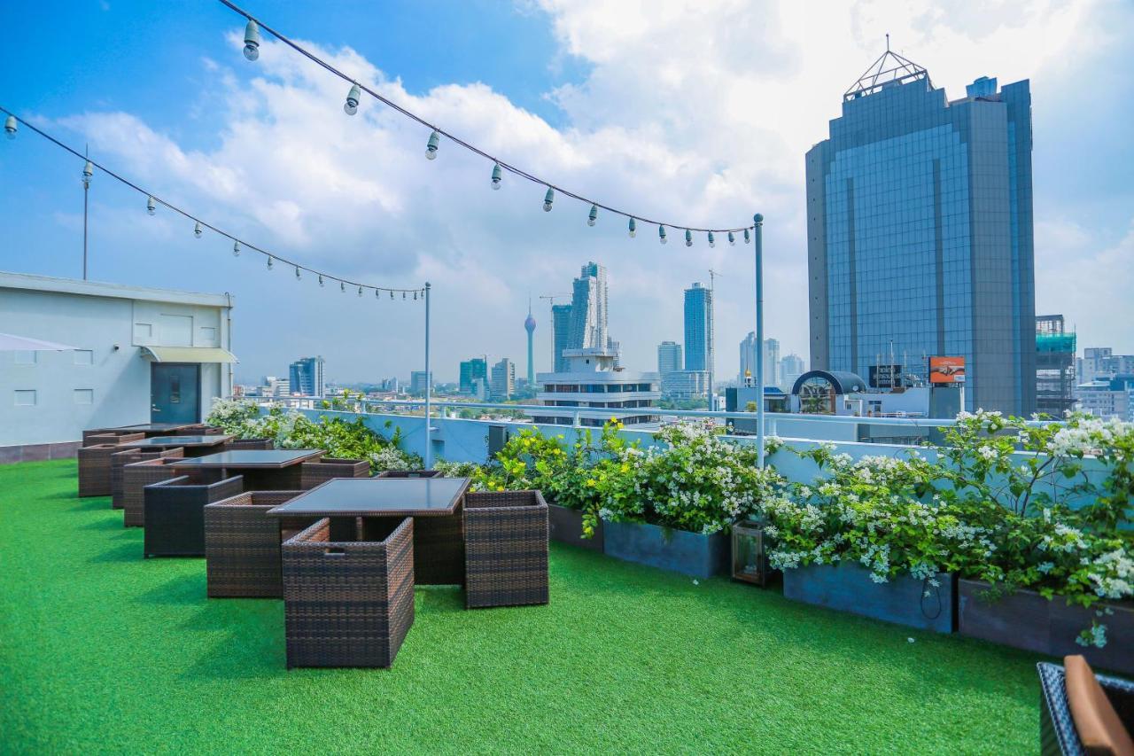 Morven Hotel Colombo Eksteriør billede